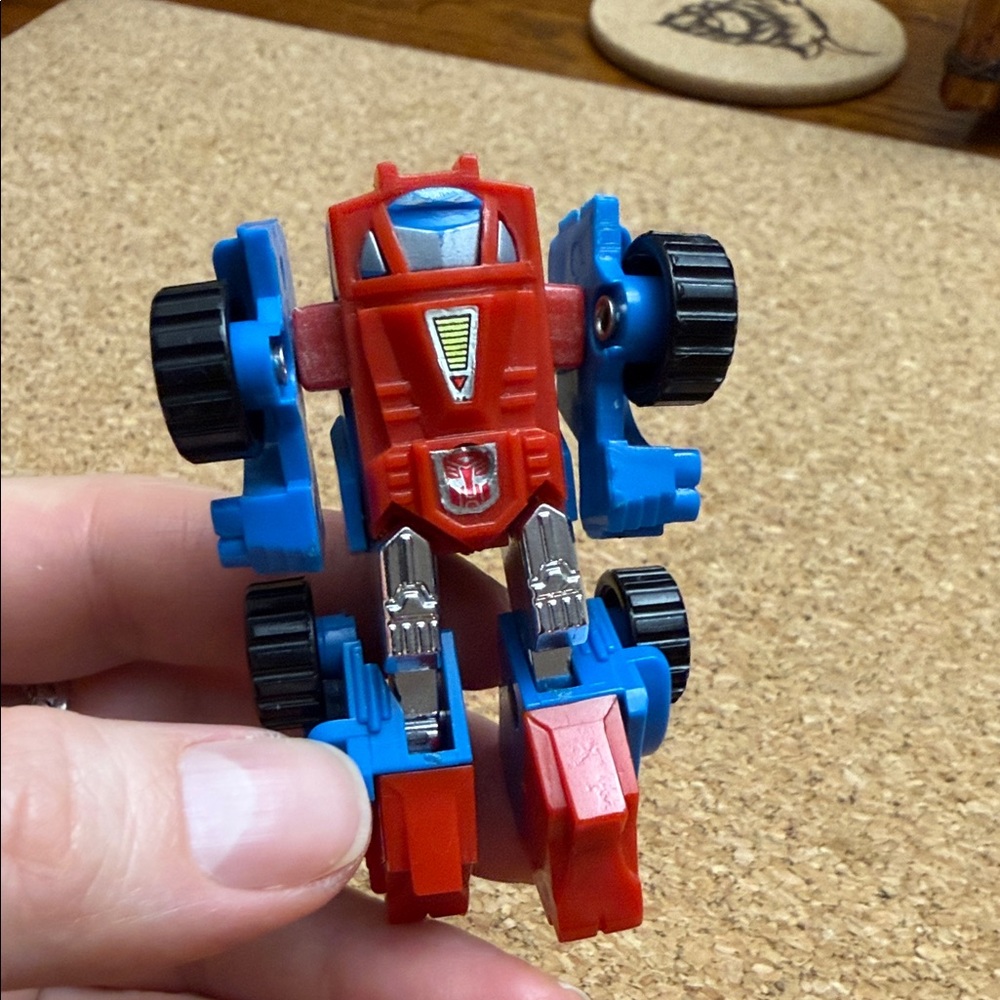 Vintage 1984 TRANSFORMERS GEARS Minibot Autobot Action Figure G1 Car Truck